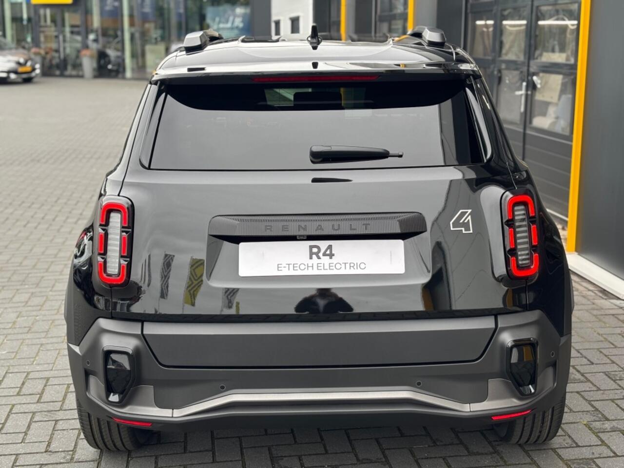 Renault 4 E-TECH 100% ELECTRIC TECHNO 52 KWH CAMERA NAVI