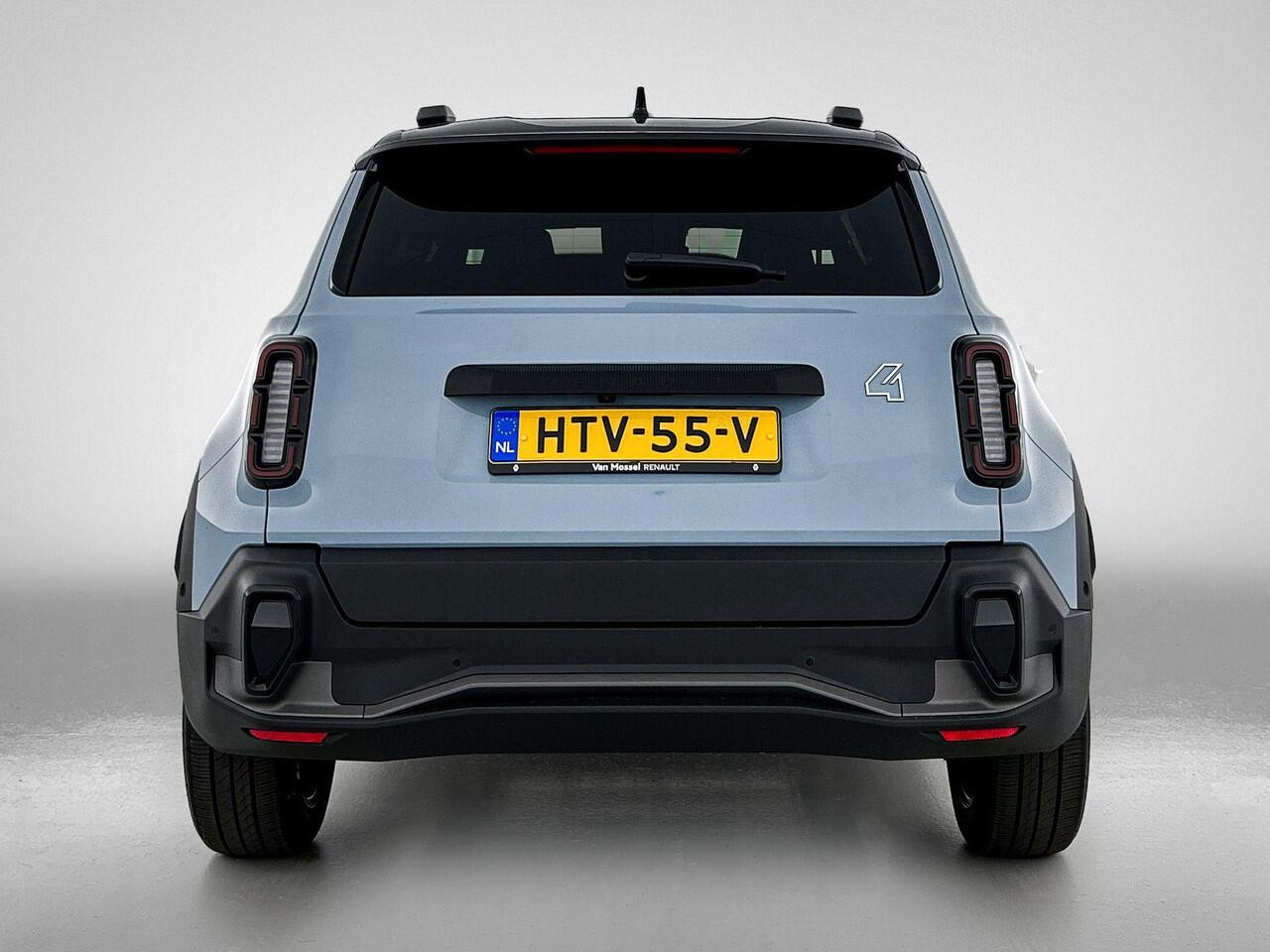 Renault 4 comfort range techno 52 kWh | Automaat | Achteruitrijcamera | Navigatie