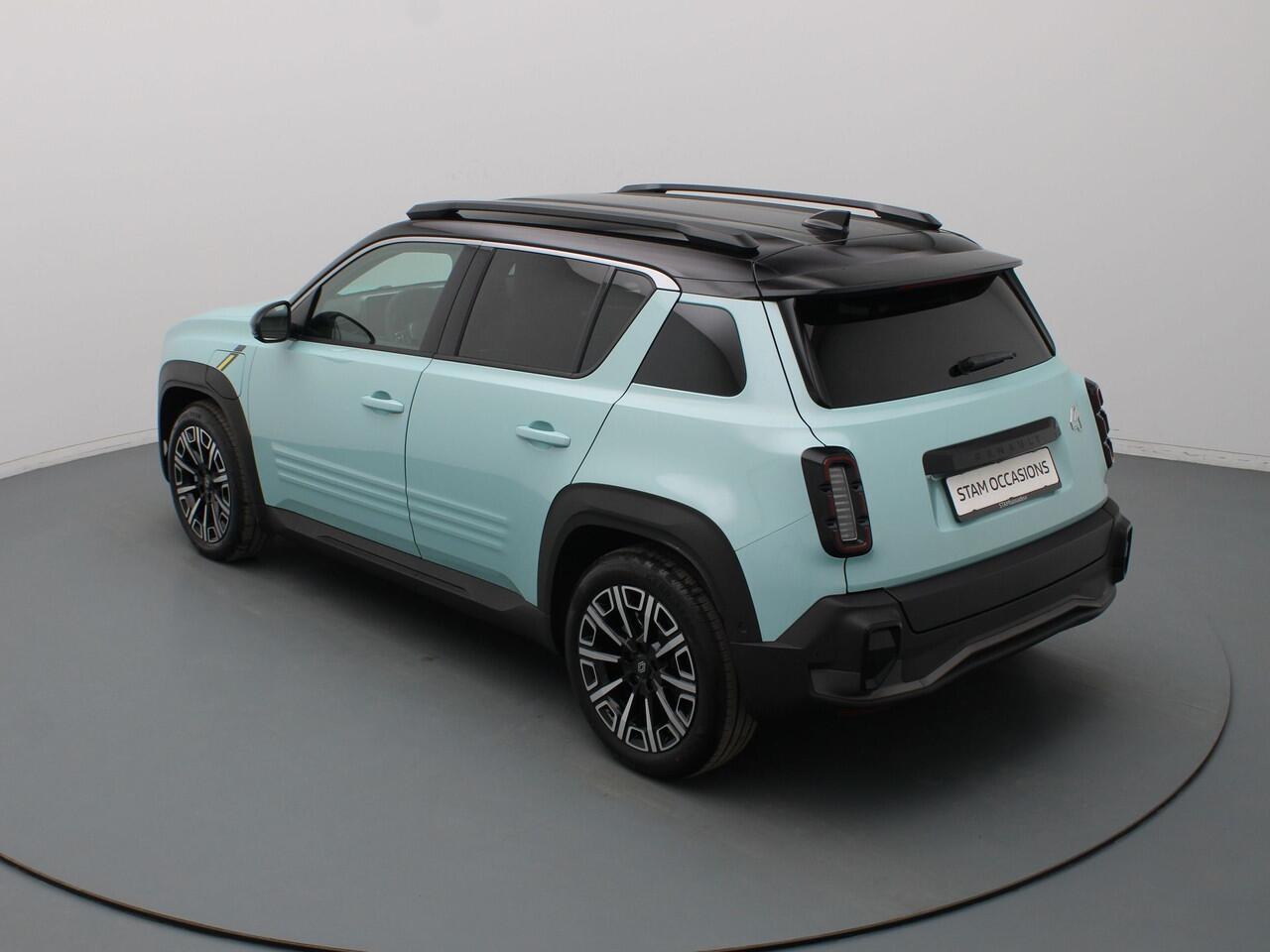 Renault 4 150pk comfort range iconic 52 kWh Automaat Harman Kardon | Adapt. Cruise | Navi | Parkeersens. v+a | Stoel-/stuurverw.