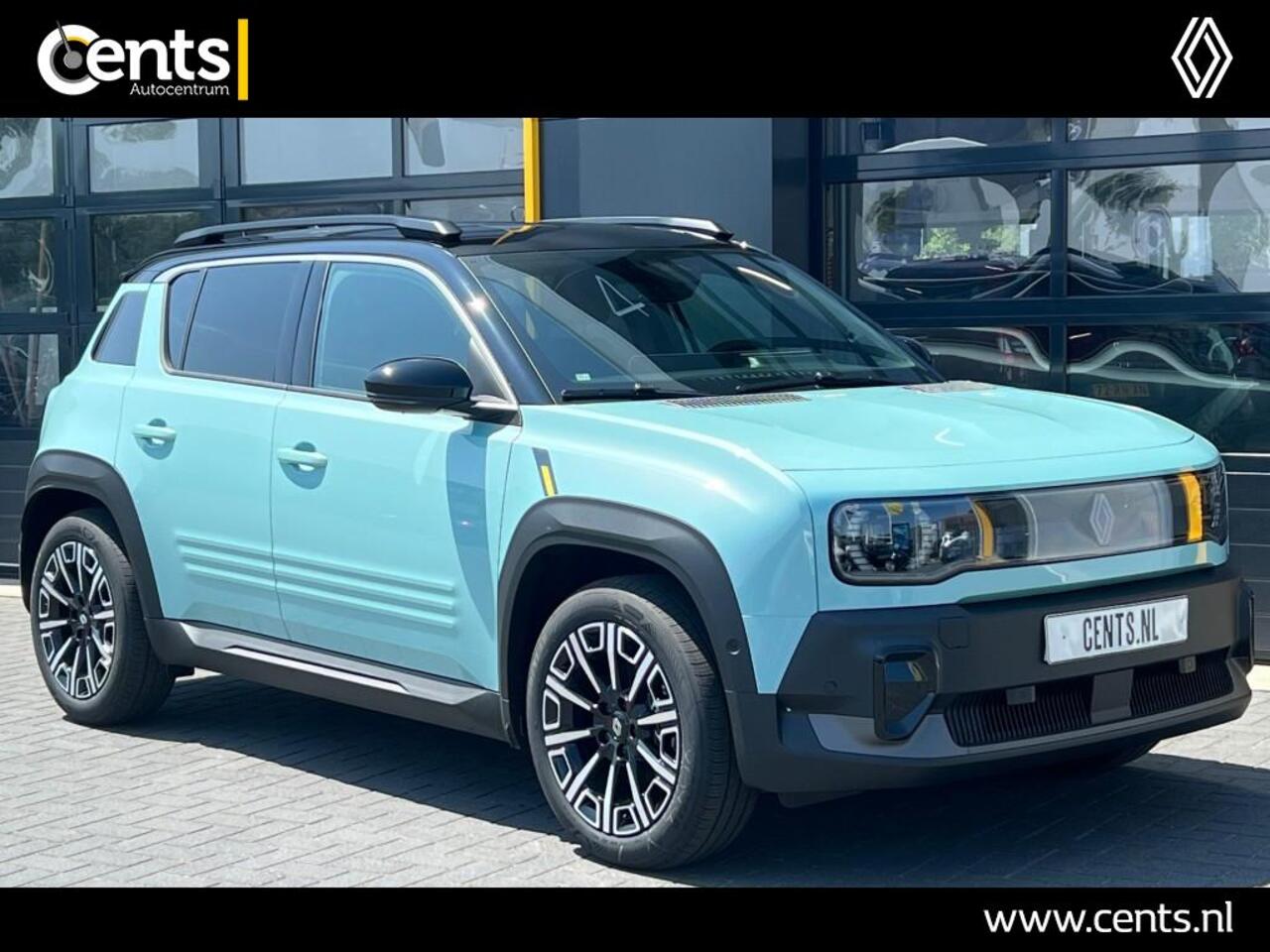 Renault 4 150 pk Iconic Comfort Range 52 kWh I Demo Voordeel