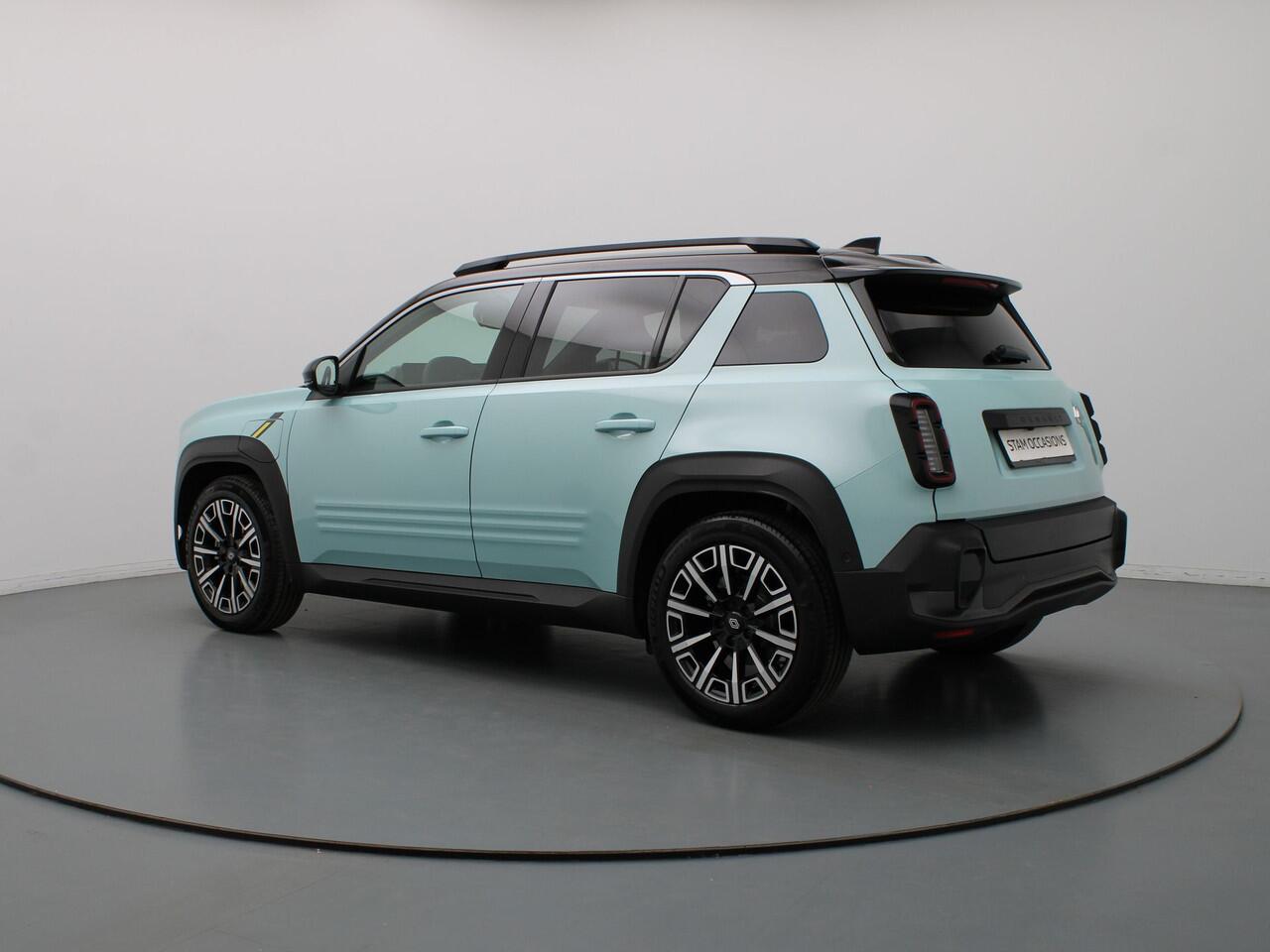 Renault 4 comfort range iconic 52 kWh Automaat Camera | Adapt. Cruise | Navi | Parkeersens. v+a | Stoel-/stuurverw.