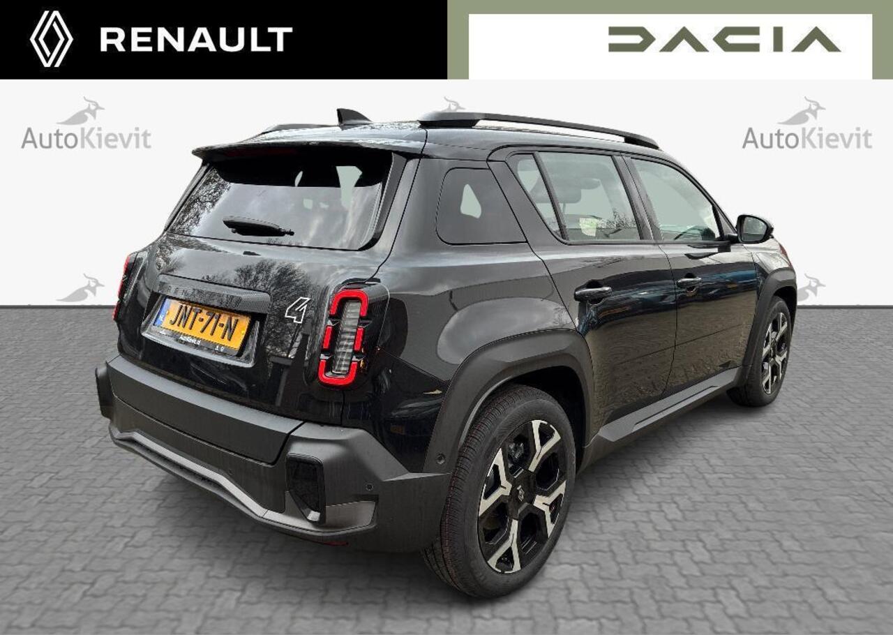 Renault 4 comfort range techno 52 kWh - pack winter premium - pack safety & advanced driving assist