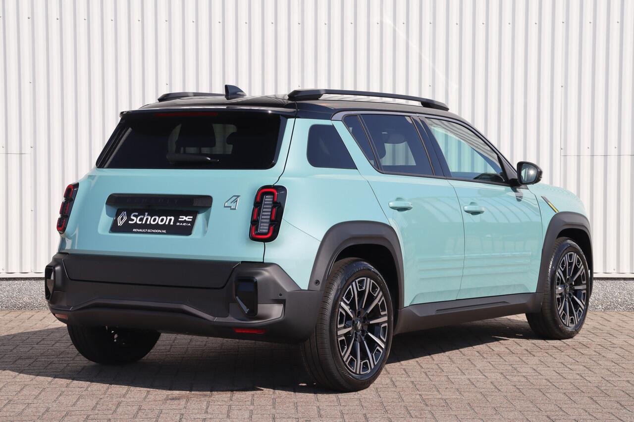 Renault 4 Comfort Range Iconic 52 kWh EV | Pack Advanced Driving Assist | Stoel-/Stuurverwarming | Navigatie | Achteruitrijcamera