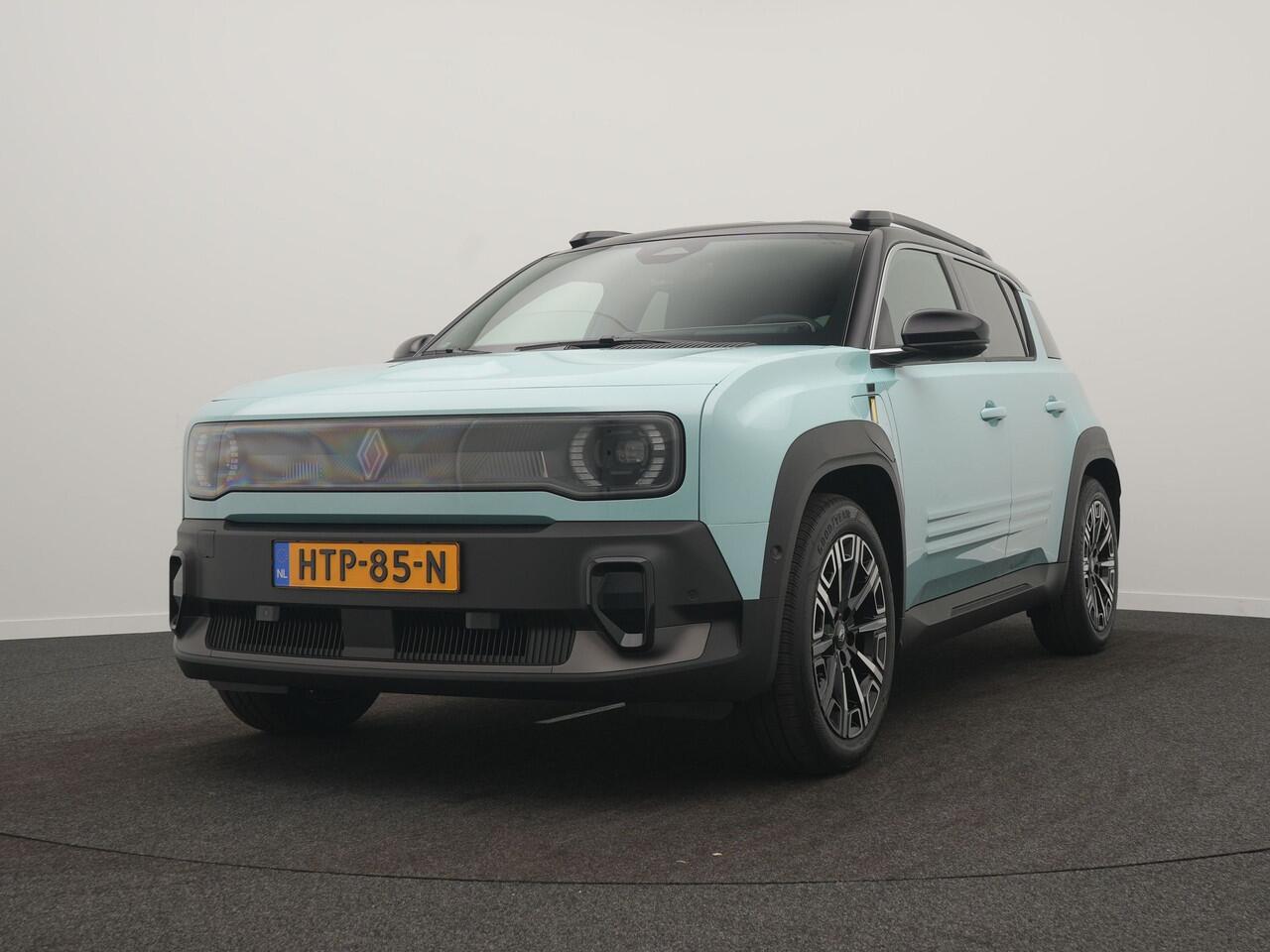 Renault 4 comfort range iconic 52 kWh - Pack Advanced Driving Assist - Demo -