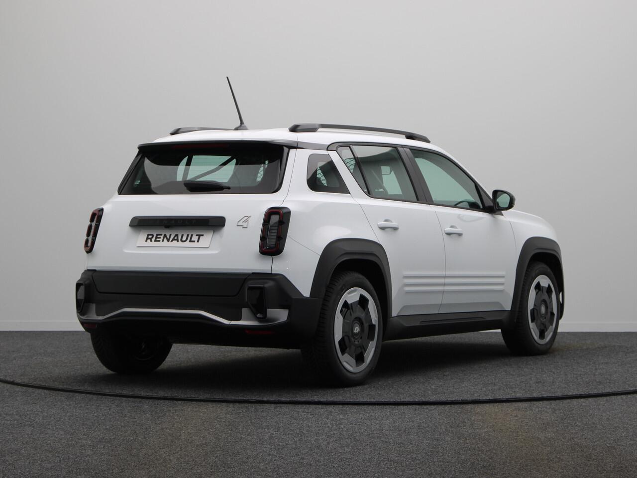 Renault 4 Evolution Comfort range | Achteruitrijcamera | Cruise control met snelheidsbegrenzer | Elektronisch geregelde airconditioning
