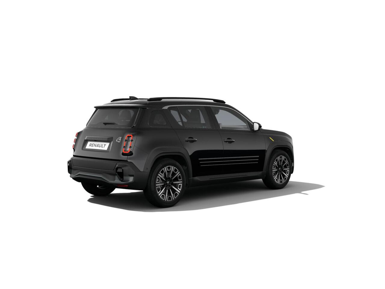 Renault 4 Iconic Comfort range | Achteruitrijcamera | Elektrisch verwarmbare voorstoelen | Elektronisch geregelde airconditioning