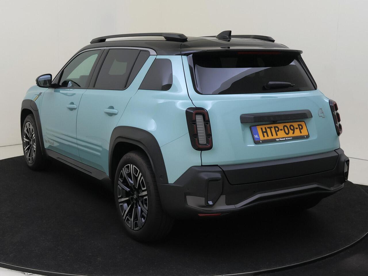 Renault 4 comfort range iconic 52 kWh pack advanced driving assist | V2L | Demo |