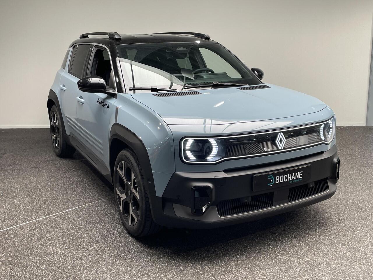 Renault 4 comfort range iconic 52 kWh Airco | Navigatie | Apple carplay \ Android auto | Demo |