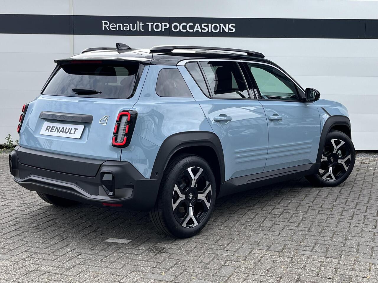 Renault 4 comfort range techno 52 kWh | Harman Kardon Sound | Pack Winter | Pack safety & advanced driving assist | Demo 02-26 Beschikbaar