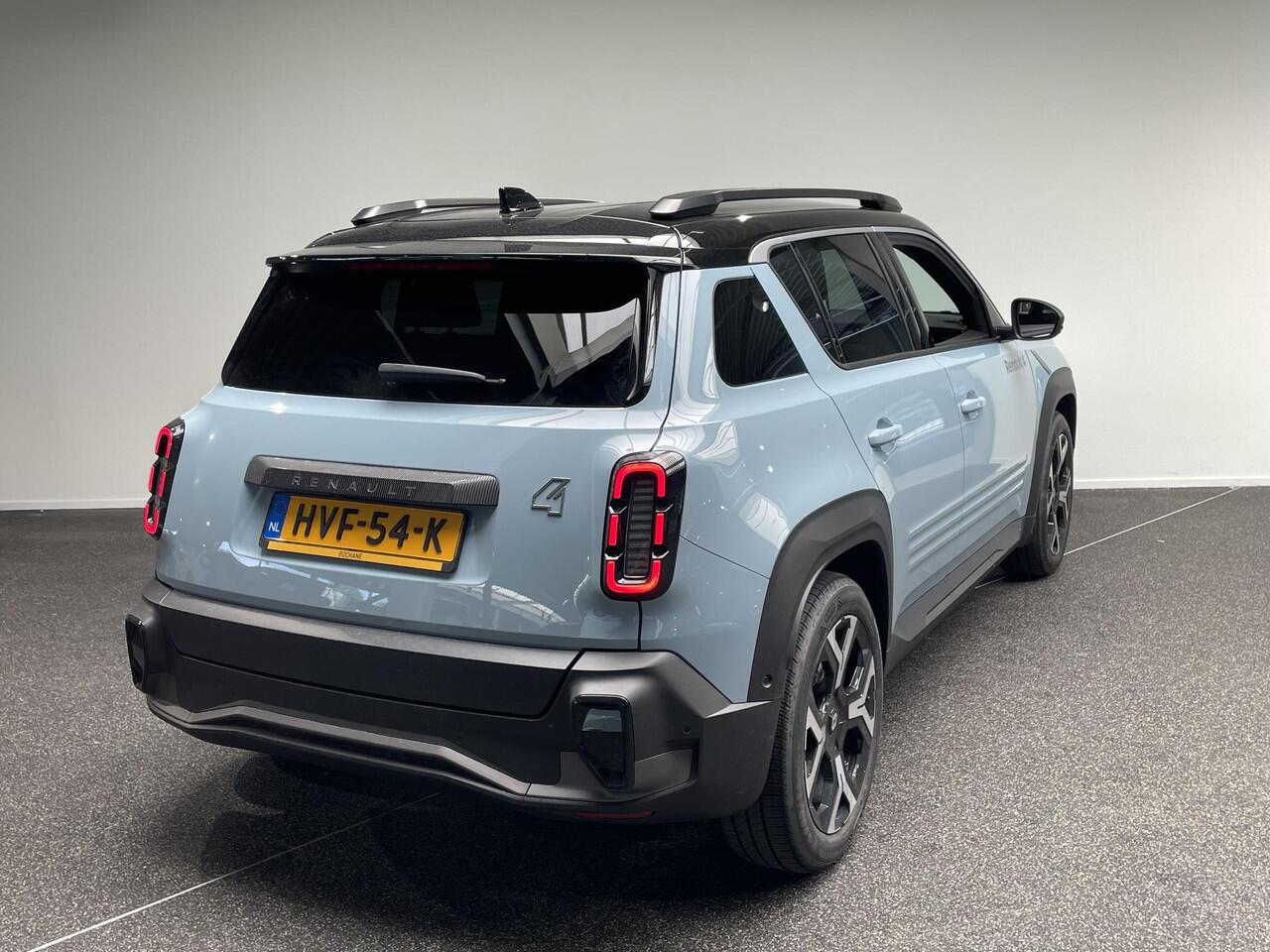 Renault 4 comfort range iconic 52 kWh Airco | Navigatie | Apple carplay \ Android auto | Demo |