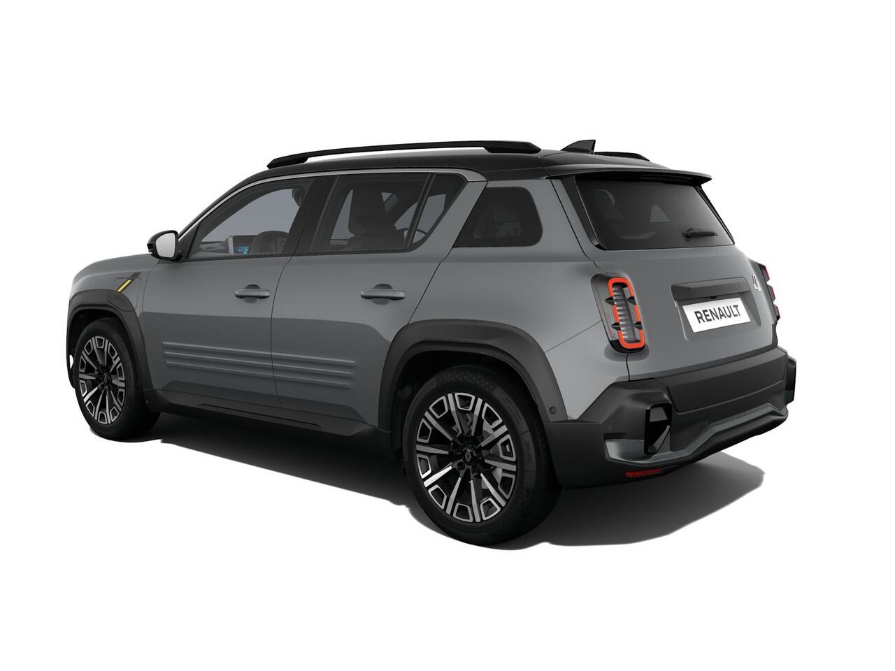 Renault 4 Iconic | Achteruitrijcamera | Elektrisch verwarmbare voorstoelen | Elektronisch geregelde airconditioning