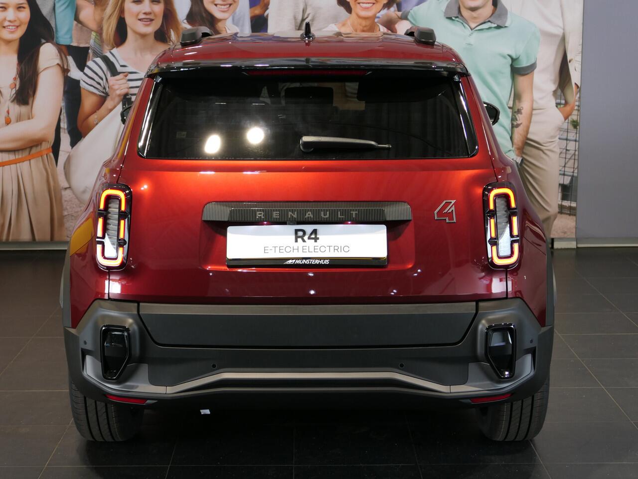 Renault 4 comfort range techno 52 kWh *DEMO* One Pedal, Stoel/Stuurverwarming, Camera