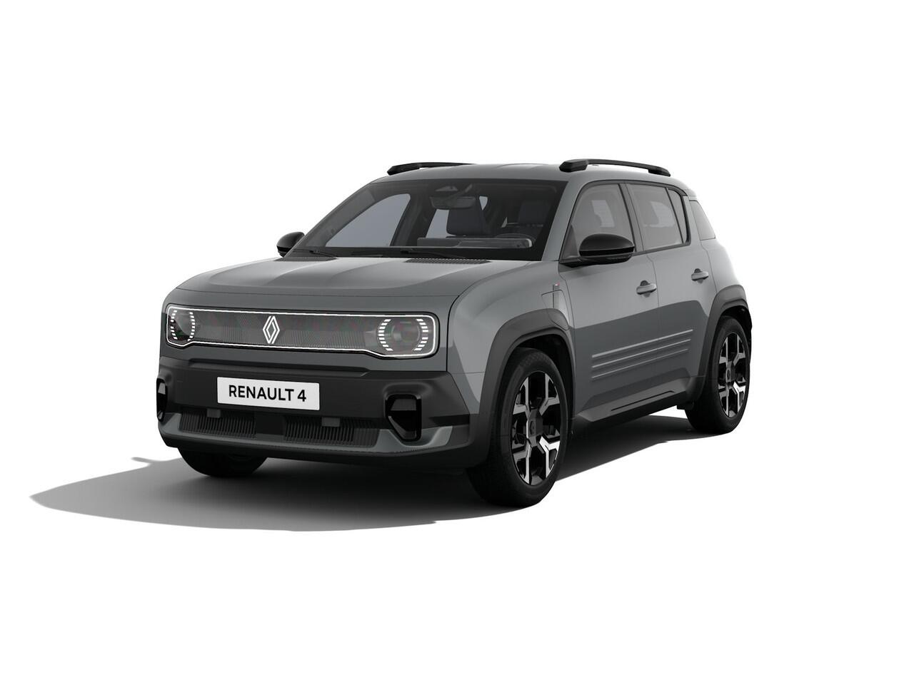 Renault 4 Techno Comfort range | Achteruitrijcamera | Elektronisch geregelde airconditioning | Full LED koplampen