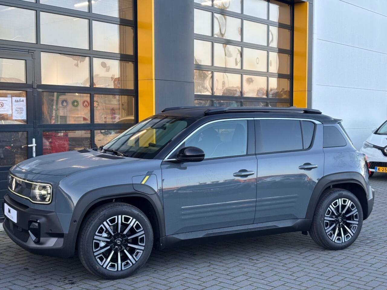 Renault 4 Iconic 150 pk Comfort range Pack advanced driving assist