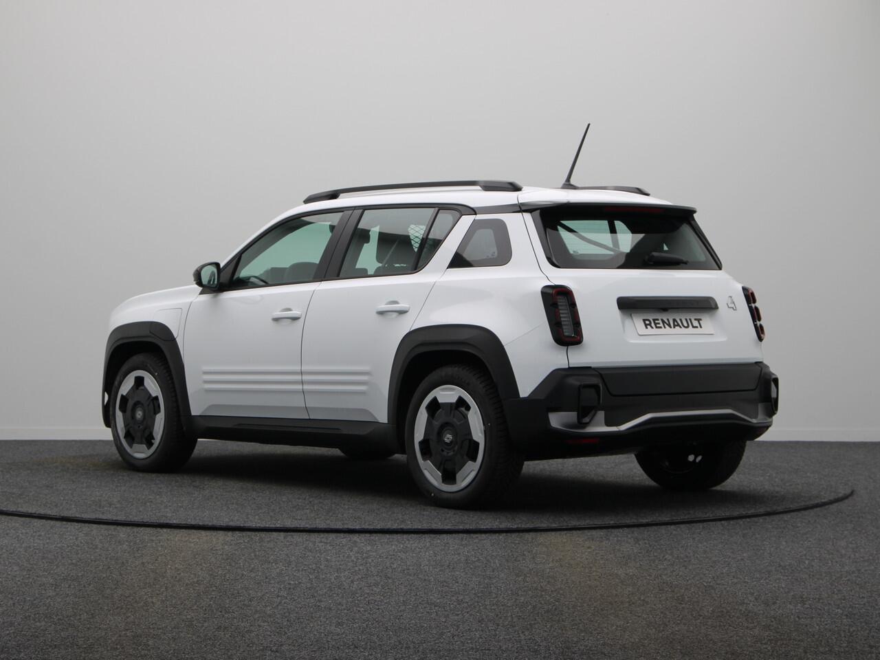 Renault 4 Evolution Comfort range | Achteruitrijcamera | Cruise control met snelheidsbegrenzer | Elektronisch geregelde airconditioning