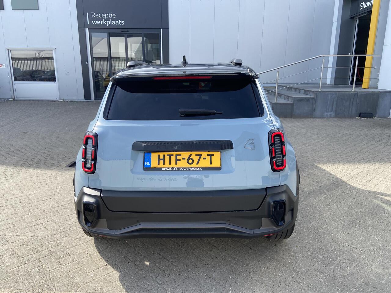 Renault 4 comfort range techno 52 kWh / Google assist /Parkeersensoren/achteruit rij camera/Climate control / Demo zuidoost / vraag naar beschikbaarheid
