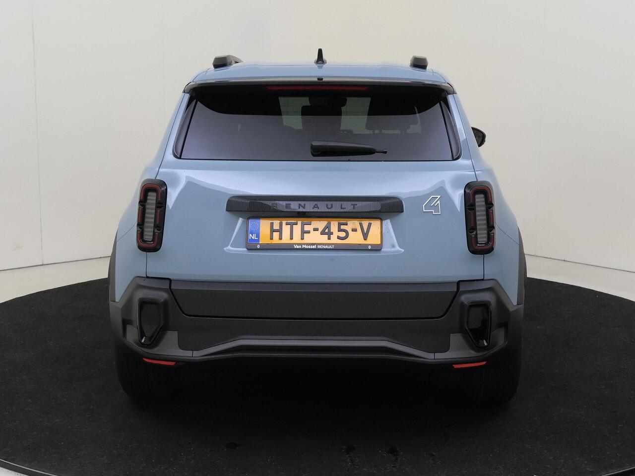 Renault 4 electric techno 150 pk comfort range | Stoelverwarming | Apple carplay | Android auto | Long range