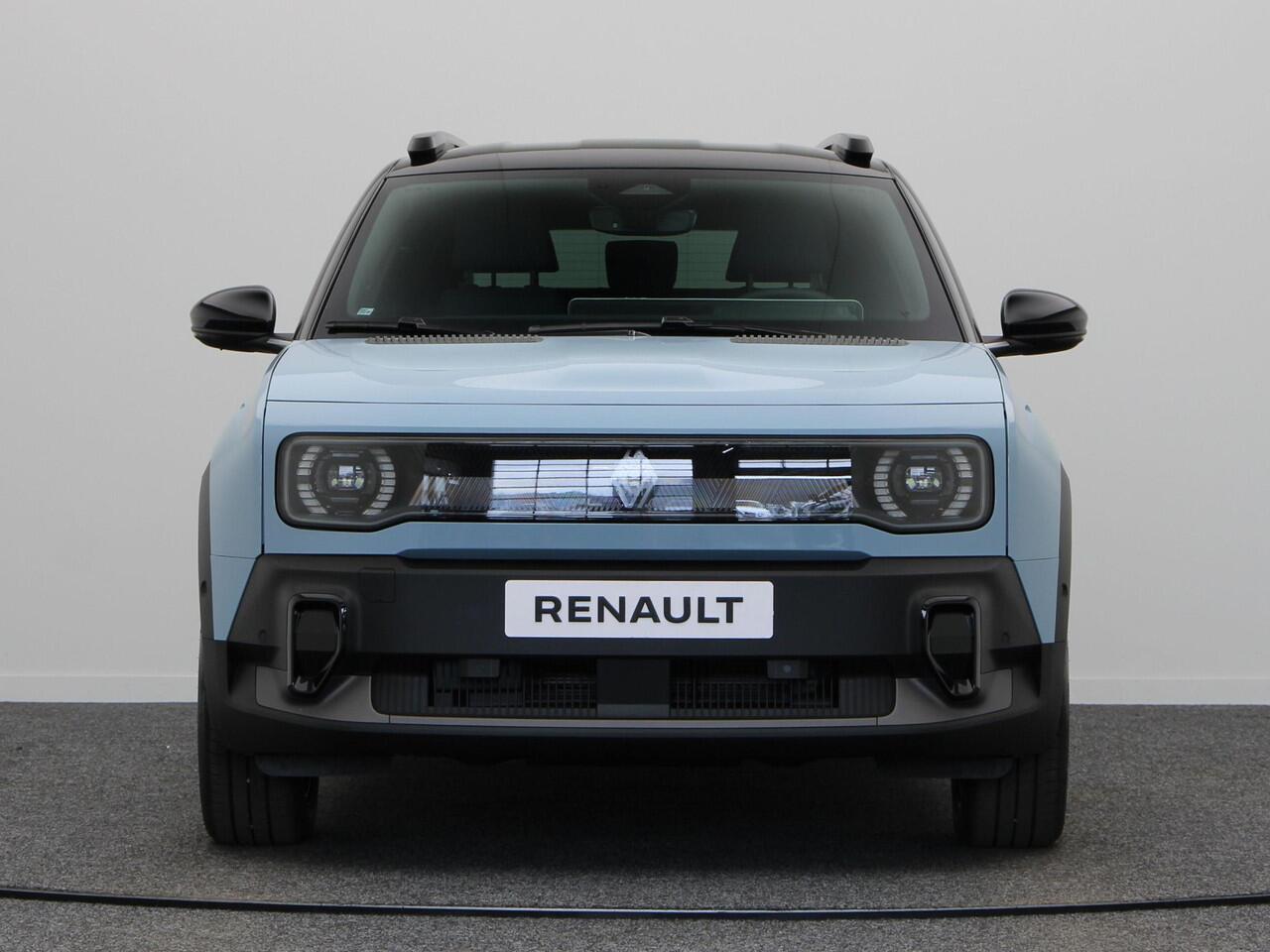 Renault 4 comfort range techno 52 kWh | Active driver assist | Stoel- en stuurverwarming | Blind spot warning |