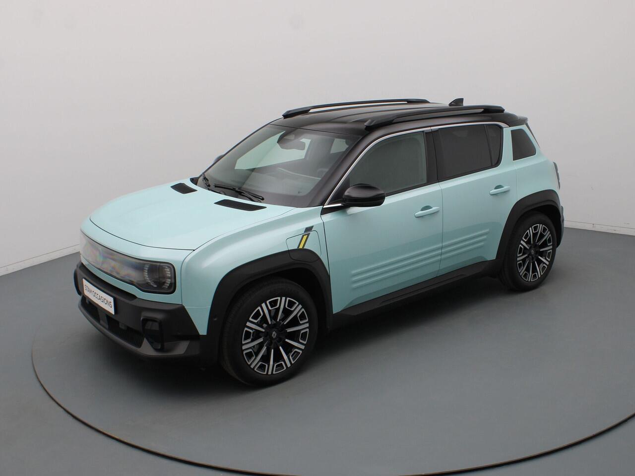 Renault 4 150pk comfort range iconic Automaat Harman Kardon | Adapt. Cruise | Navi | Parkeersens. v+a | Stoel-/stuurverw.