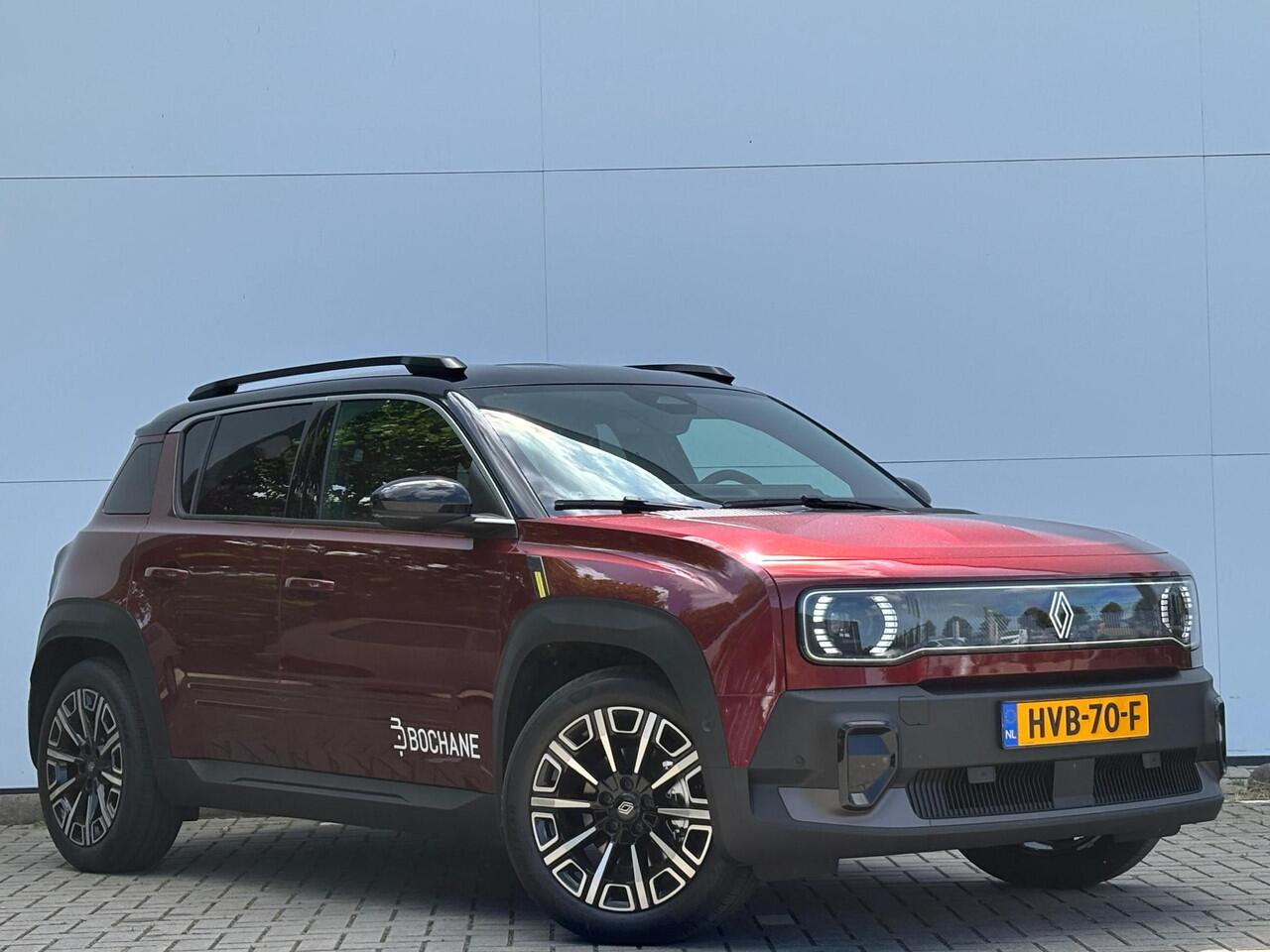 Renault 4 comfort range iconic 52 kWh / Pack Advanced Driving Assist / Harman Kardon® premium audio /