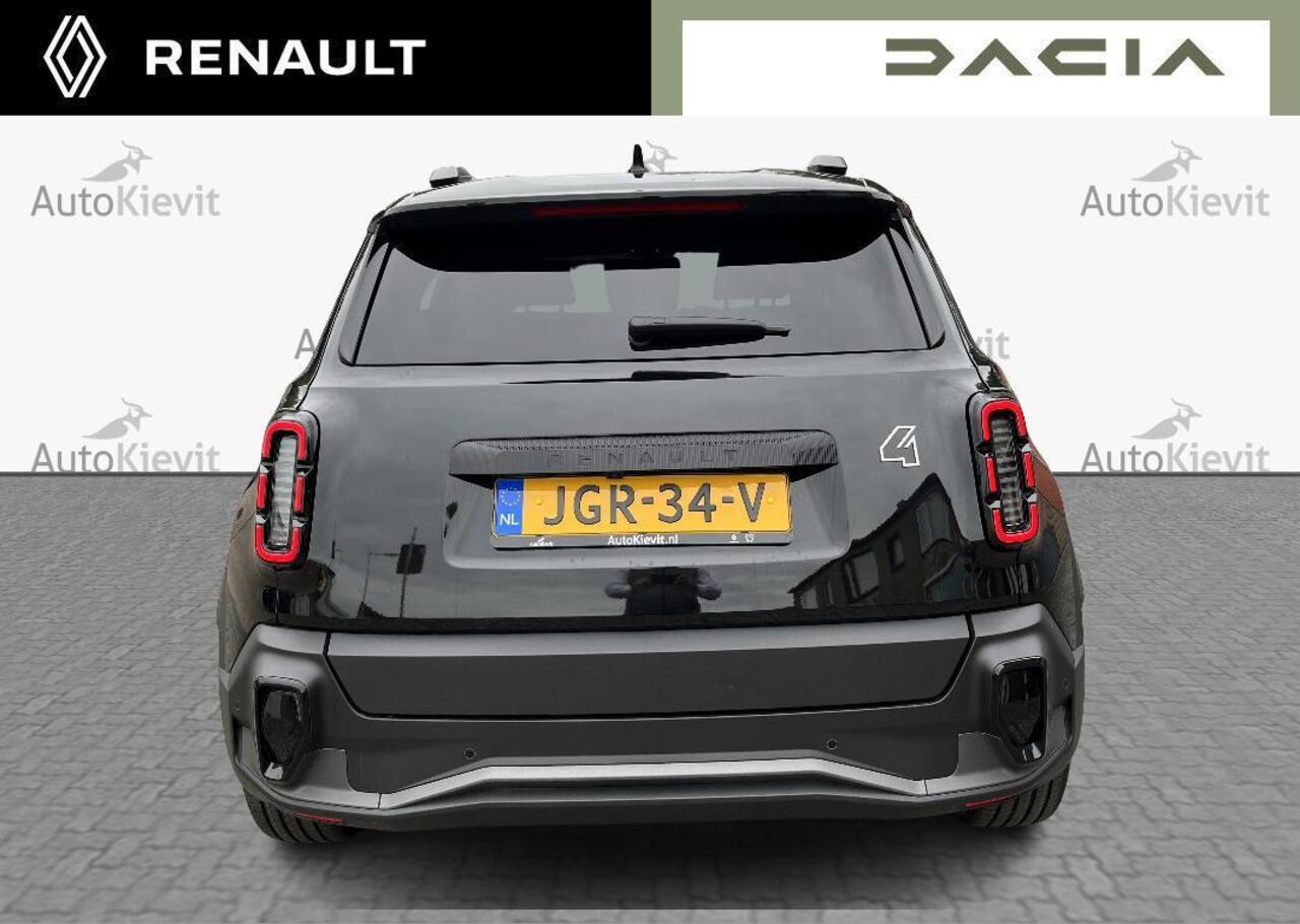 Renault 4 comfort range techno 52 kWh - 5 JAAR GARANTIE / pack winter premium