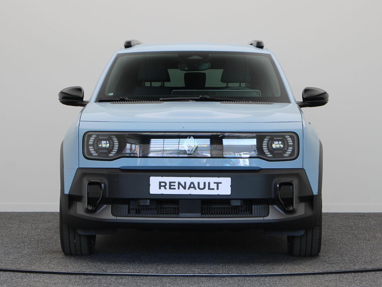 Renault 4 comfort range techno 52 kWh | Stoel- en stuurwielverwarming | Adaptieve cruise control | 18" Lichtmetalen velgen |