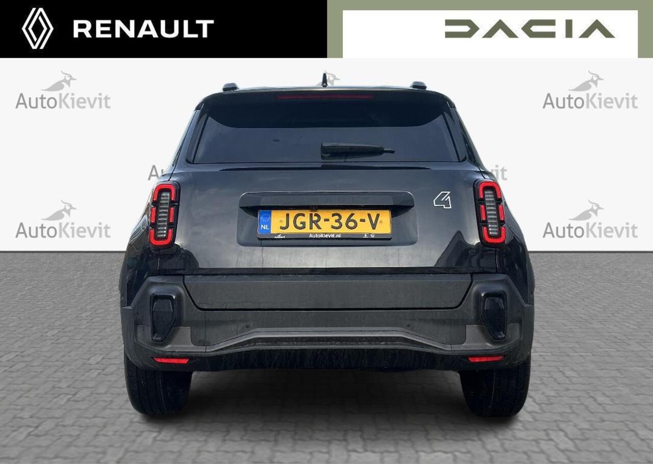 Renault 4 comfort range iconic 52 kWh - Demo - 5 JAAR GARANTIE / pack advanced driving assist