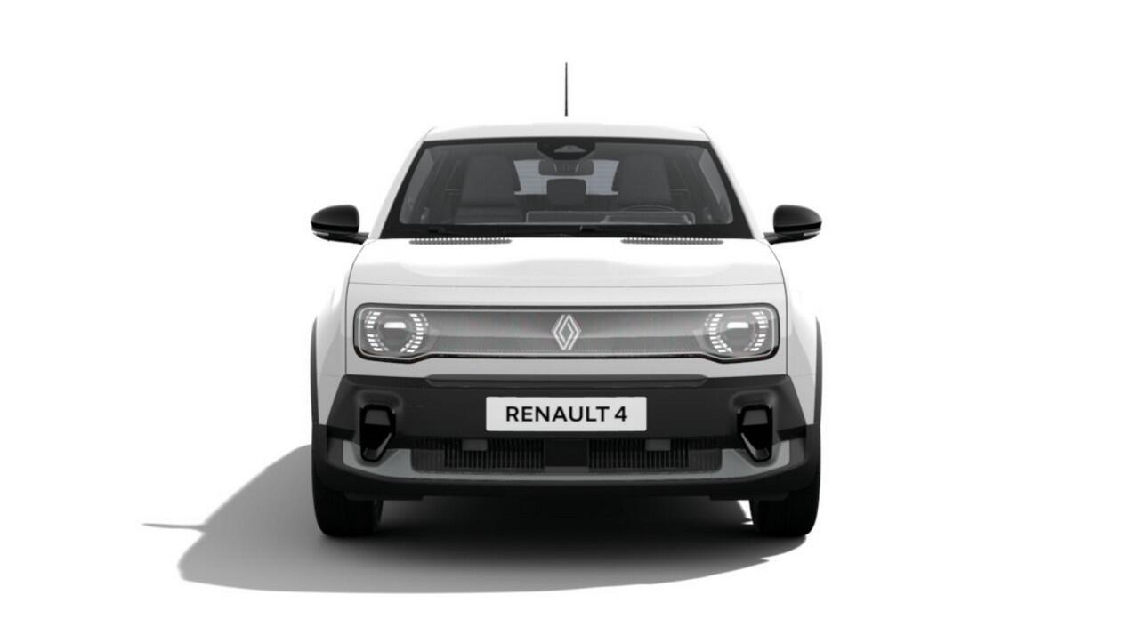 Renault 4 urban range evolution 40 kWh / voorraad actie infomeer naar de voorwaarden en beschikbaarheid