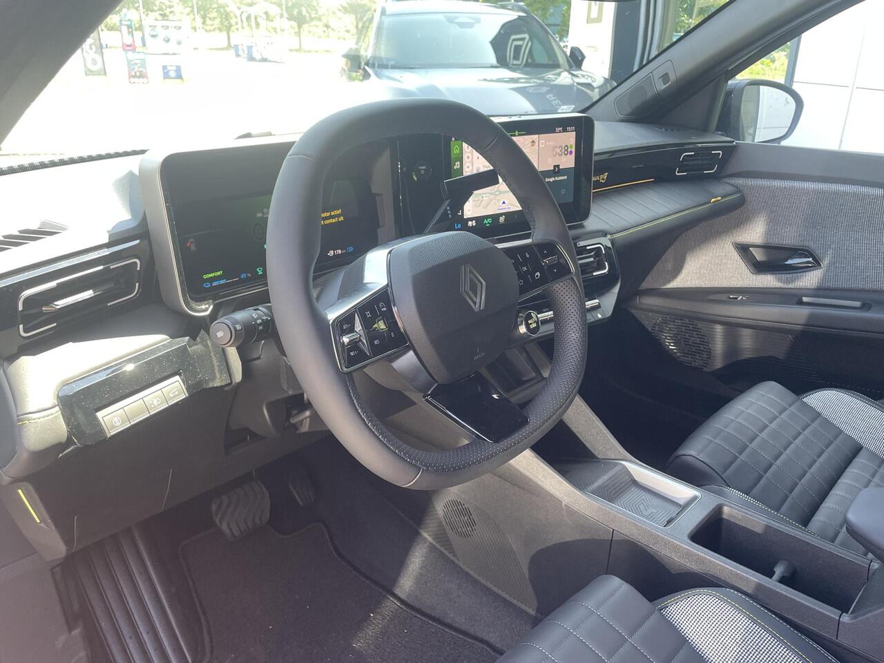 Renault 4 Comfort Range Iconic 52 kWh | Pack Advanced Driving Assisit | Google navigatie | DEMO |