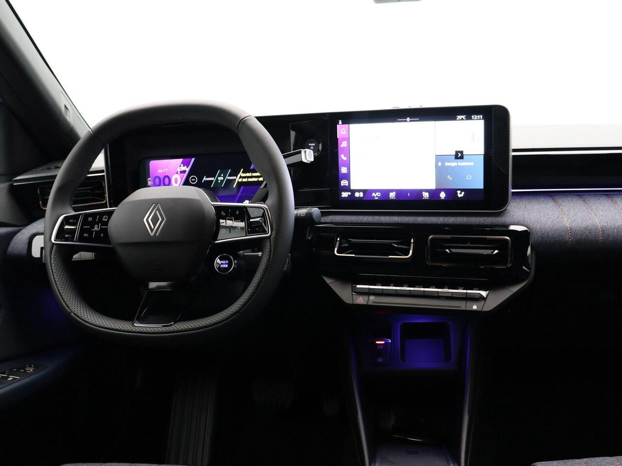 Renault 4 comfort range techno 52 kWh | Stoel- en stuurwielverwarming |