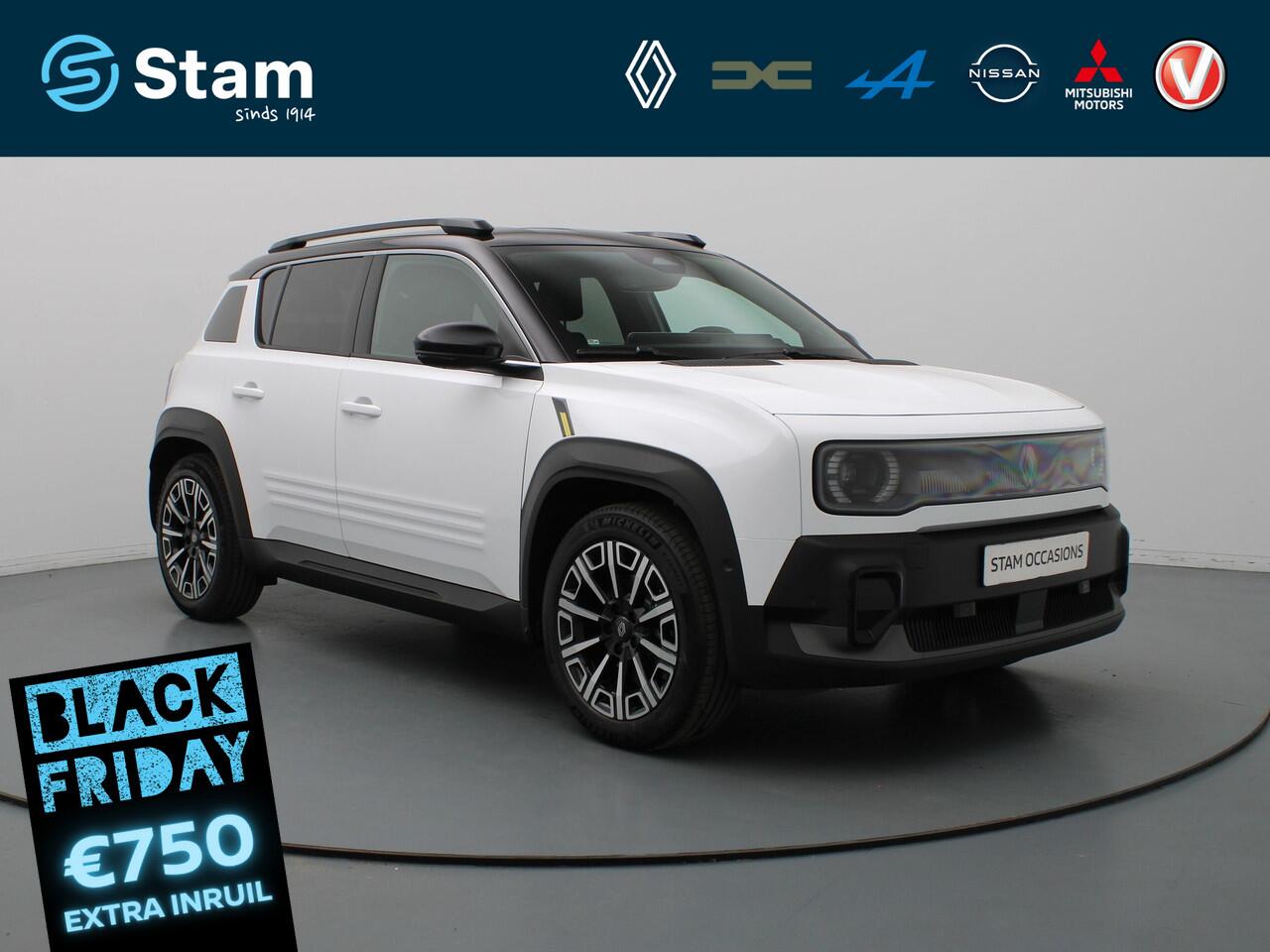 Renault 4 comfort range iconic 52 kWh Automaat Camera | Adapt. Cruise | Navi | Parkeersens. v+a | Stoel-/stuurverw.