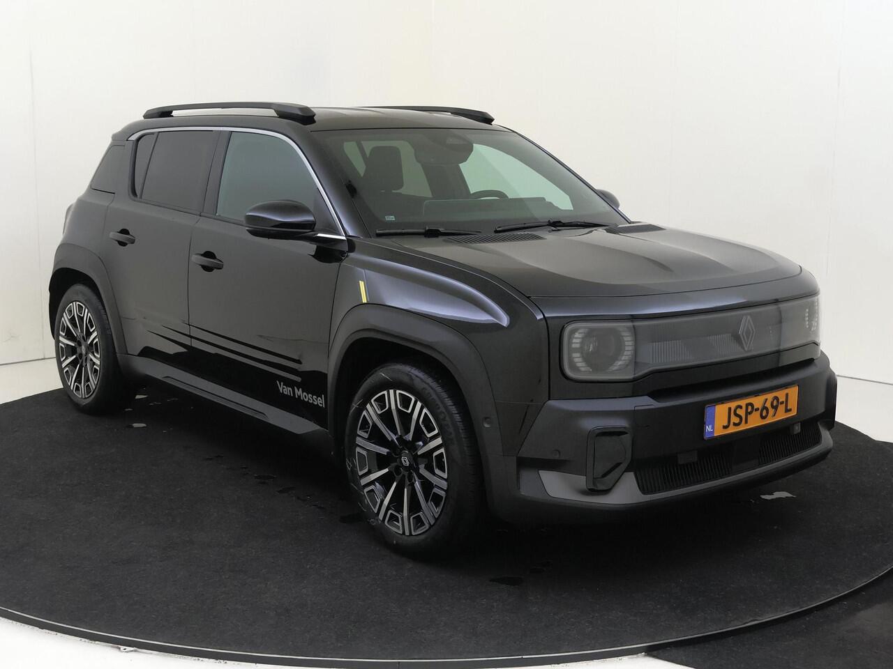 Renault 4 comfort range iconic 52 kWh | Harman Kardon audio | LM velgen | apple carplay | android auto