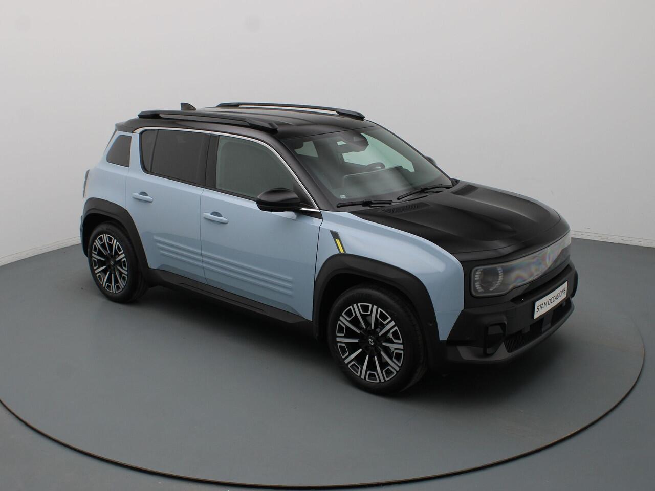 Renault 4 comfort range iconic 52 kWh Automaat Harman Kardon | Camera | Adapt. Cruise | Parkeersens. v+a | Stoel-/stuurverw.