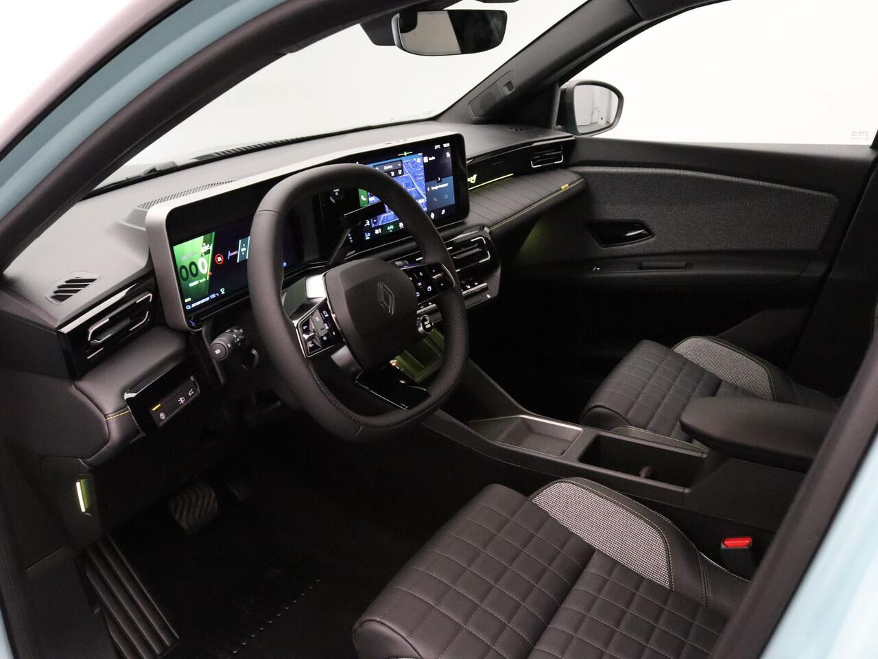 Renault 4 comfort range iconic 52 kWh Automaat Camera | Adapt. Cruise | Navi | Parkeersens. v+a | Stoel-/stuurverw.