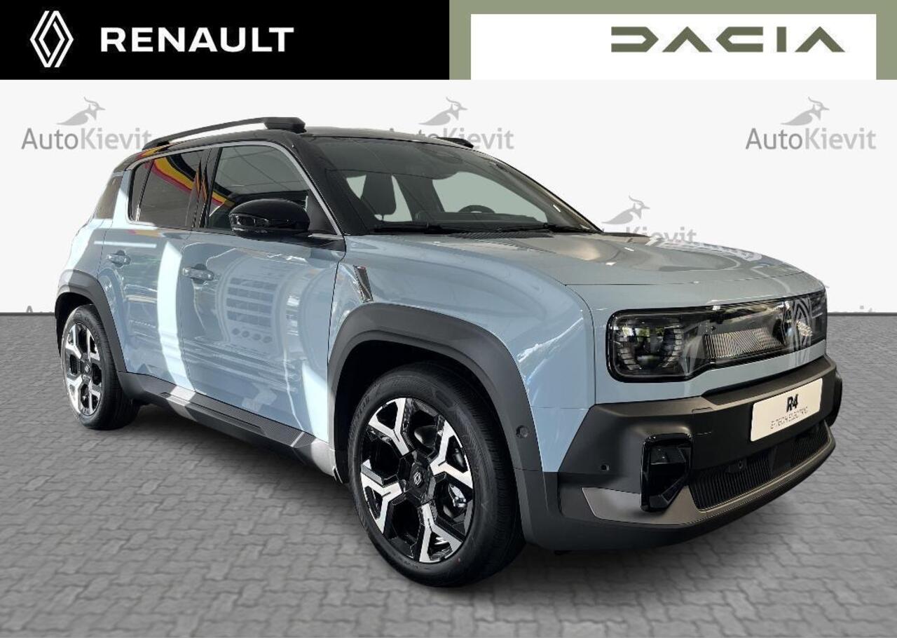 Renault 4 comfort range techno 52 kWh - Demo - Harman Kardon® premium audio - Pack safety & advanced driving assist / pack winter premium / adapter V2L / privacy glass