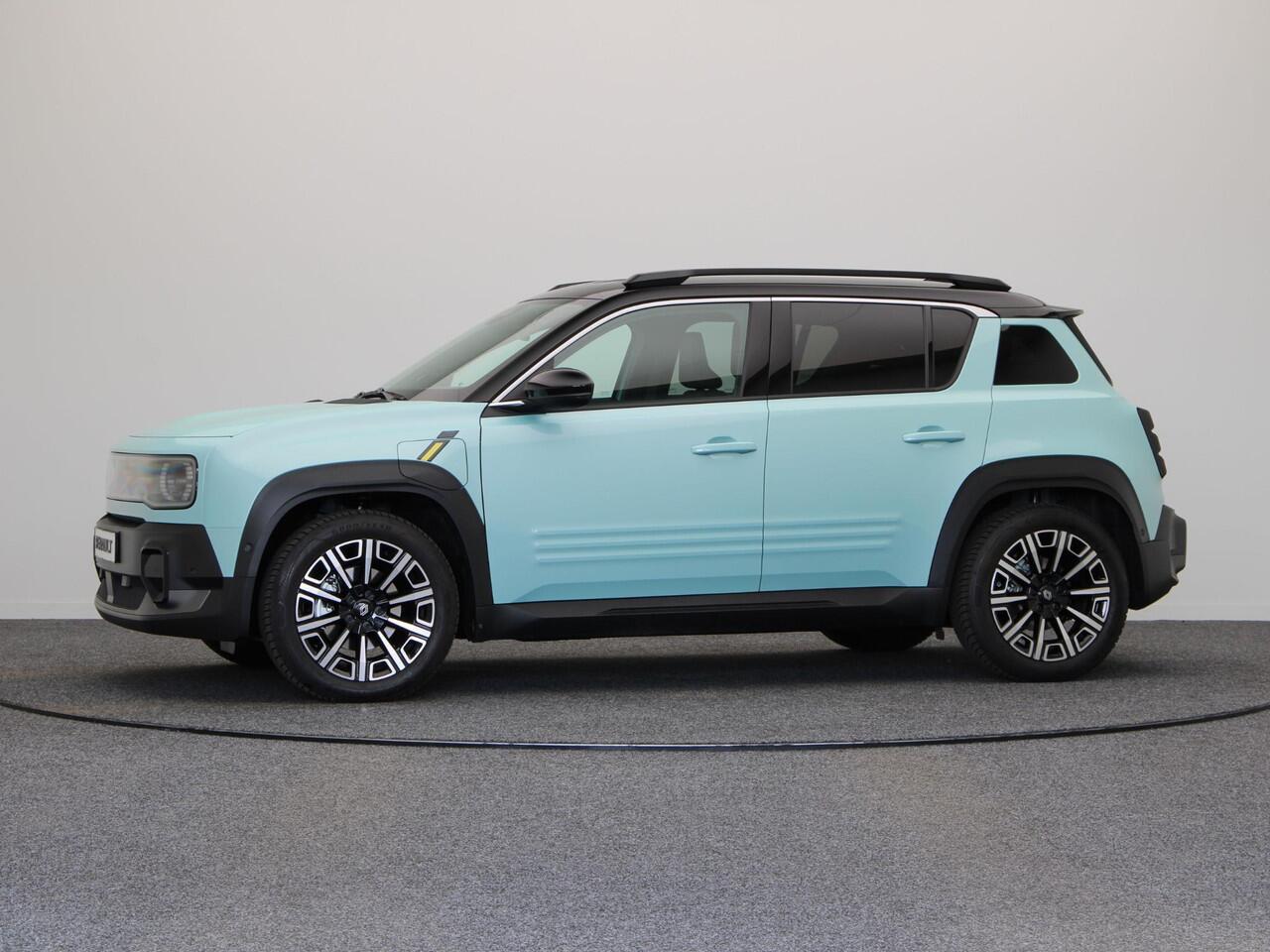 Renault 4 comfort range iconic 52 kWh | Active driver assist | Elek. bedienbare achterklep |