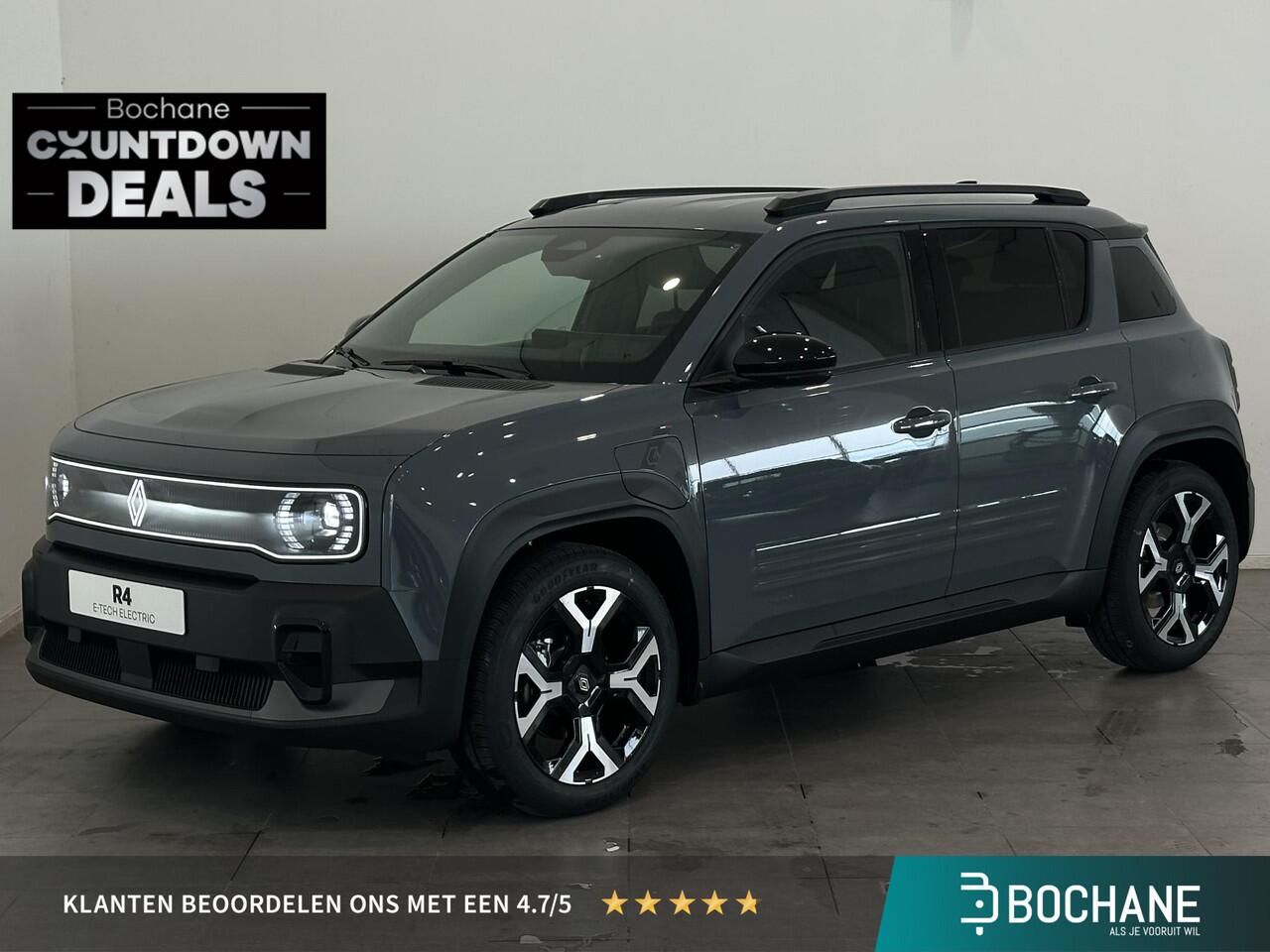 Renault 4 Comfort Range Techno 52 kWh | Pack Winter Premium | Van: ¤ 36.159,- nu rijklaar voor: ¤ 35.159,-
