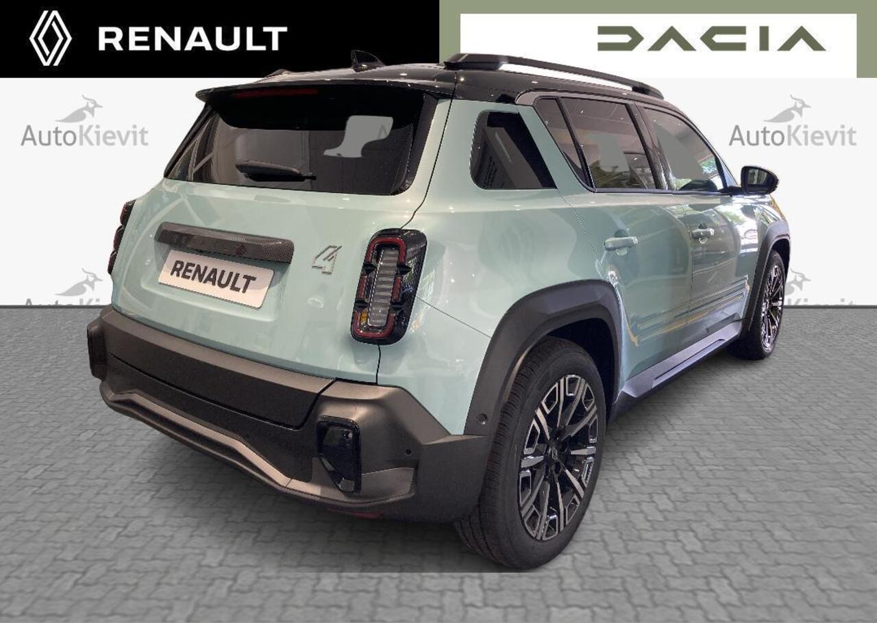 Renault 4 comfort range iconic 52 kWh - Demo / pack advanced driving assist / adapter V2L,