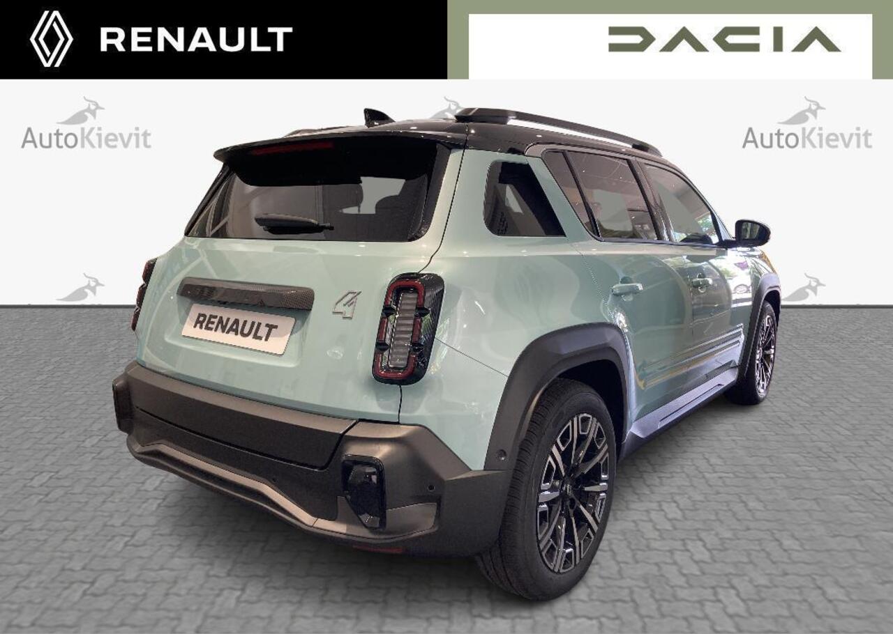 Renault 4 comfort range iconic 52 kWh - Demo / pack advanced driving assist / adapter V2L,