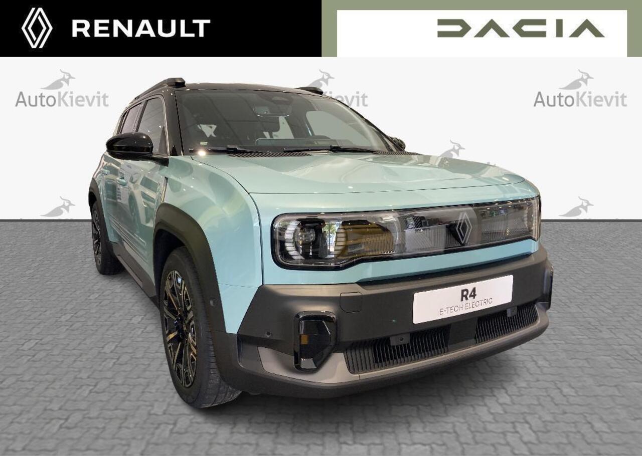 Renault 4 comfort range iconic 52 kWh - Demo / pack advanced driving assist / adapter V2L,