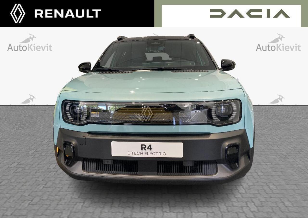 Renault 4 comfort range iconic 52 kWh - Demo / pack advanced driving assist / adapter V2L,
