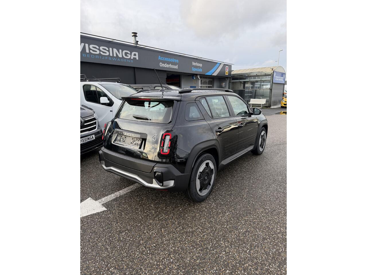 Renault 4 E-Tech Evolution Comfort Range Van