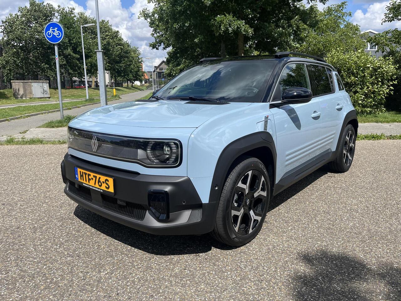 Renault 4 comfort range techno 52 kWh / DEMO AMSTERDAM WEST