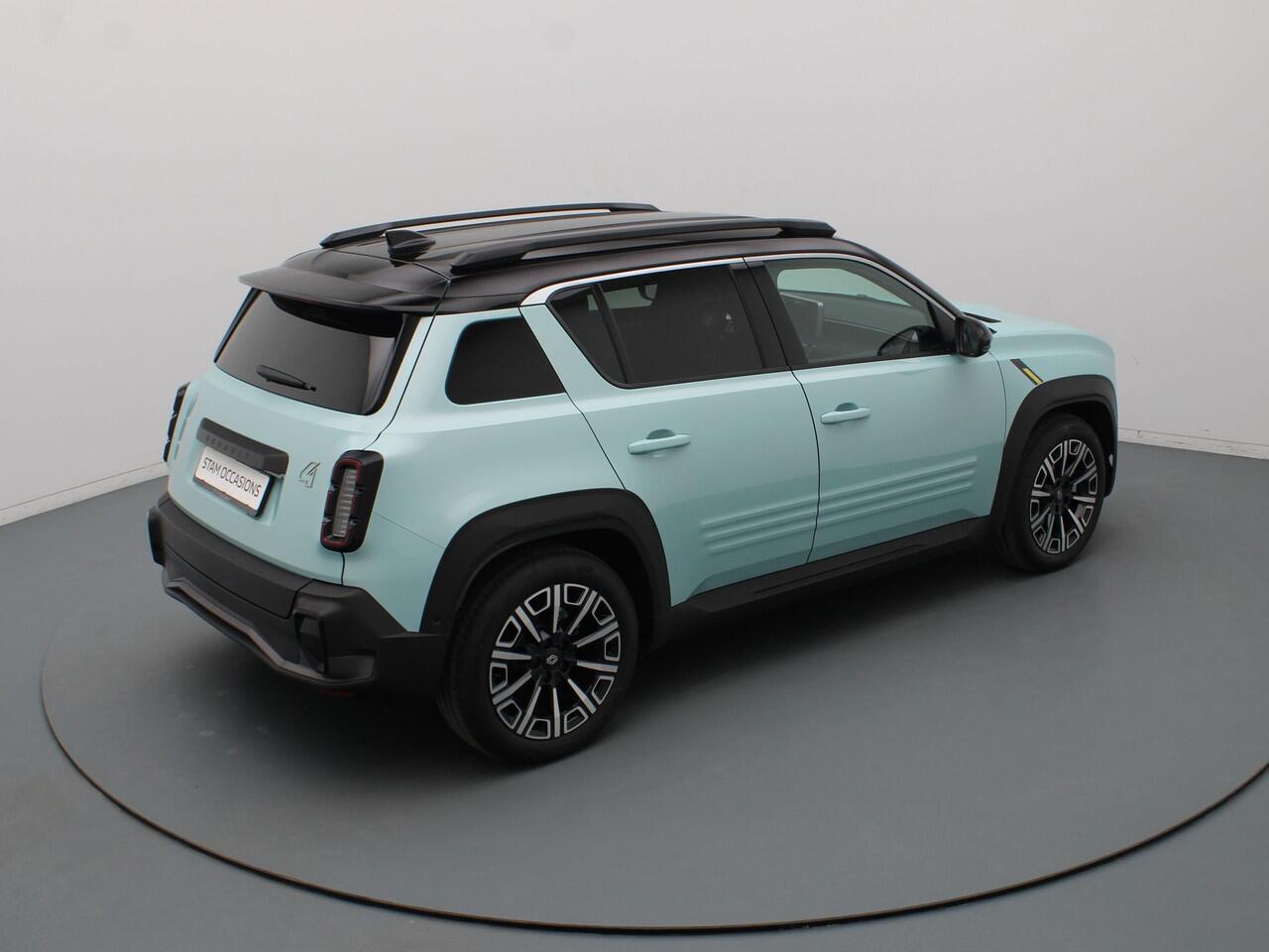 Renault 4 150pk comfort range iconic Automaat Harman Kardon | Adapt. Cruise | Navi | Parkeersens. v+a | Stoel-/stuurverw.