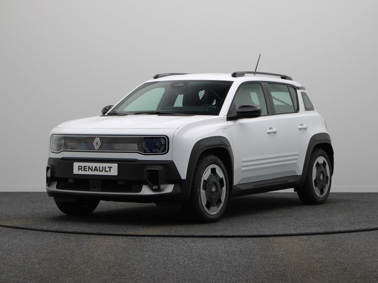 Renault 4 Evolution Comfort range | Achteruitrijcamera | Cruise control met snelheidsbegrenzer | Elektronisch geregelde airconditioning