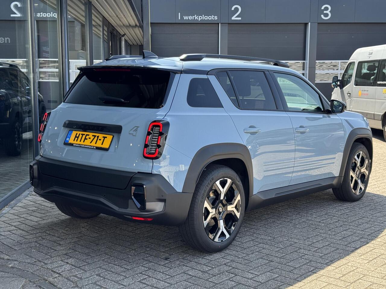 Renault 4 comfort range techno 52 kWh / STOEL & STUURWIEL VERWARMING / NAVIGATIE /