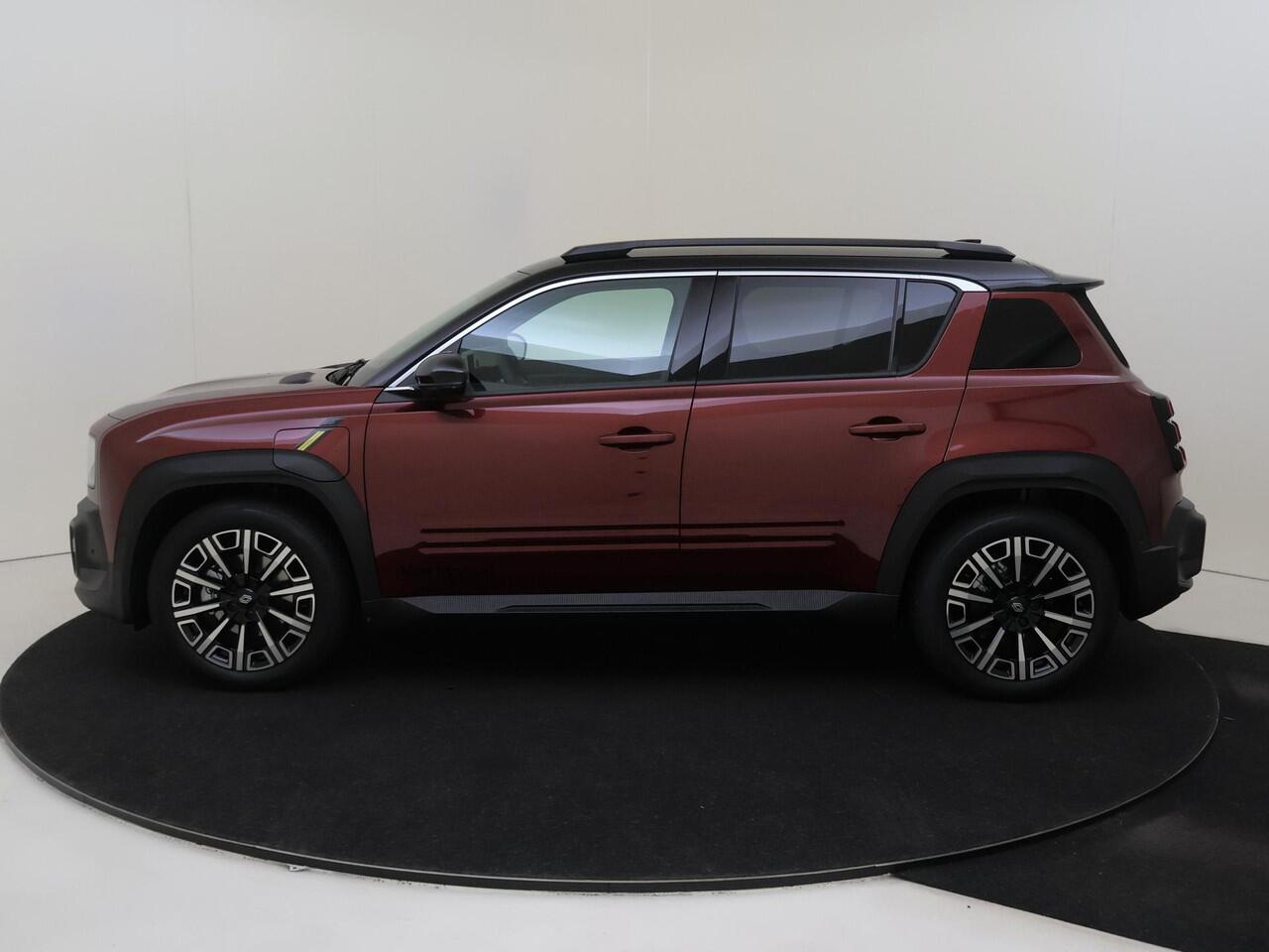 Renault 4 comfort range iconic 52 kWh |BTW |AUTOMAAT |WLTP 409 km |Navigatie | Achteruitrijcamera| Cruise & Climate Control| Stoel/Stuurverwarming | Privacy Glass |