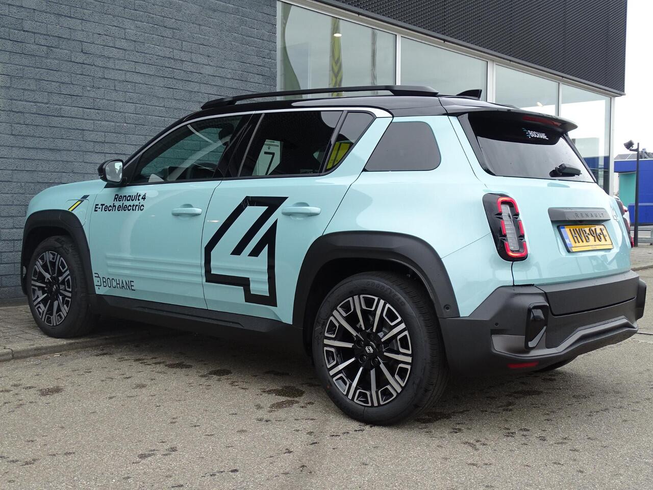 Renault 4 comfort range iconic 52 kWh PACK ADVANCED DRIVING ASSIST / HARMAN KARDON AUDIO / V2L ADAPTER | Demo |