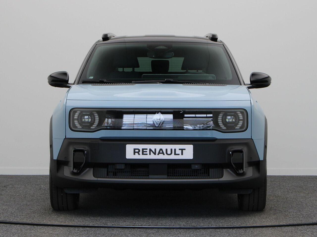 Renault 4 comfort range techno 52 kWh | Active driver assist | Stoel- en stuurwielverwarming | Elek. bedienbare achterklep |