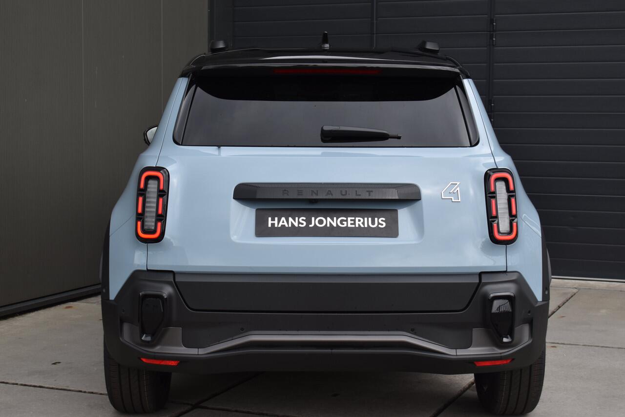 Renault 4 Techno | Achteruitrijcamera | Elektronisch geregelde airconditioning | Full LED koplampen